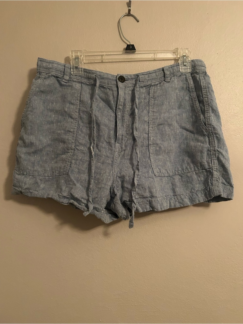 Madewell Linen-Blend Shorts